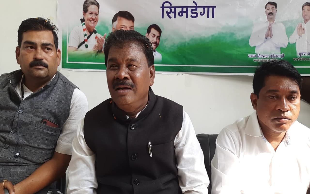 झारखंड कांग्रेस के बंधु तिर्की भाजपा पर तंज, उनके हेमंत सरकार पर बोलने के अलावा कोई काम नहीं