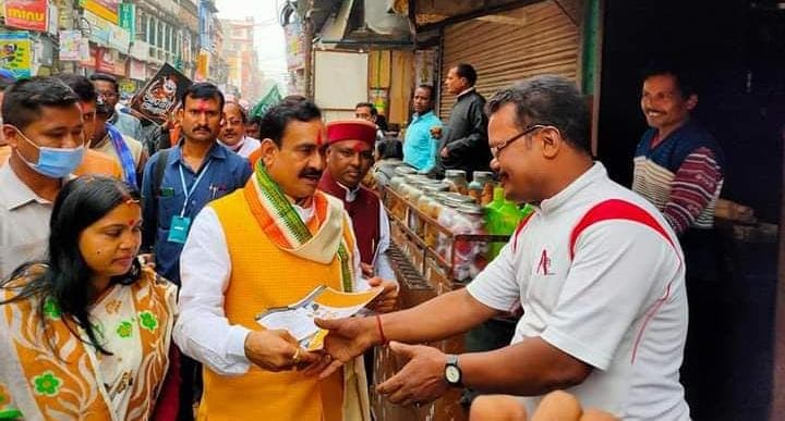 Bengal Chunav : मध्यप्रदेश के आसरे ‘बंगाल फतह’, कैलाश-मेनन के बाद BJP ने इस बड़े चेहरे को उतारा