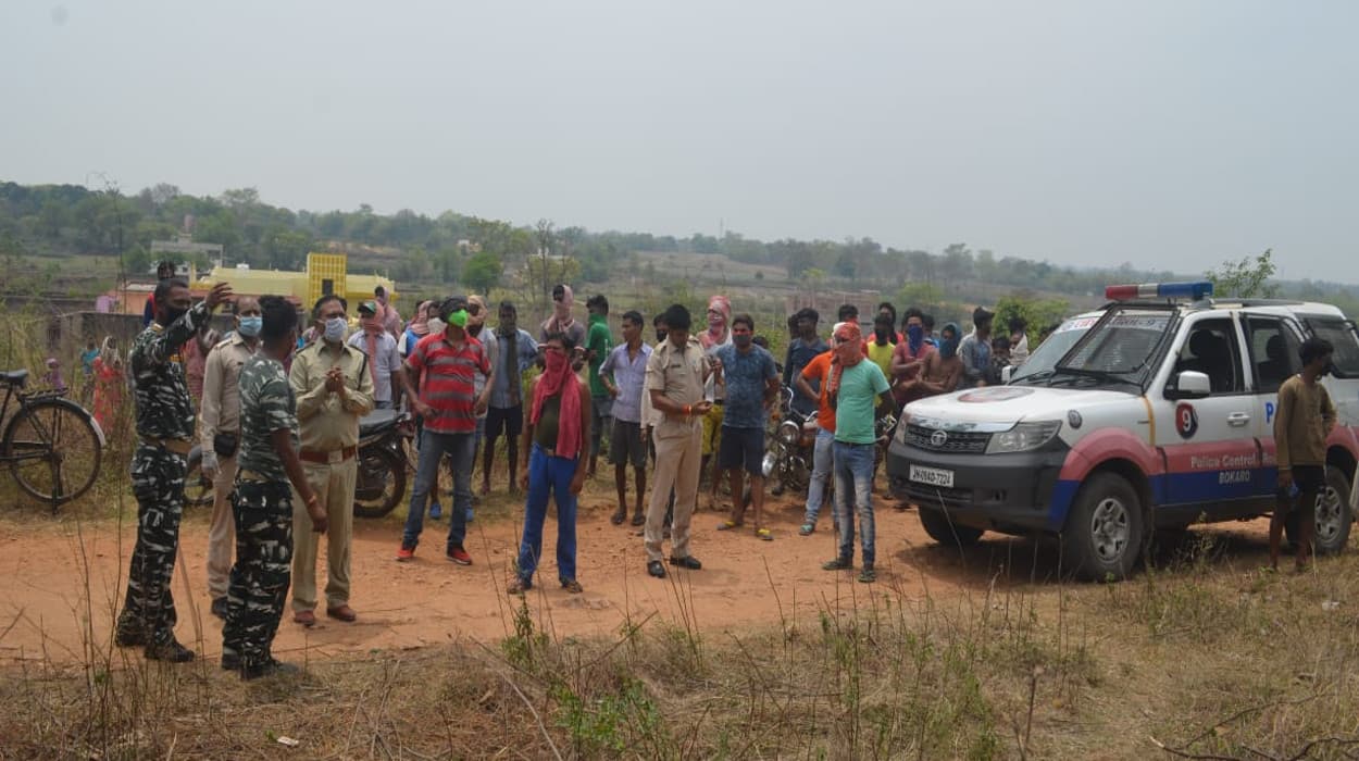 सतानपुर पहाड़ी पर युवक-युवती ने लगायी फांसी, जांच में जुटी पुलिस