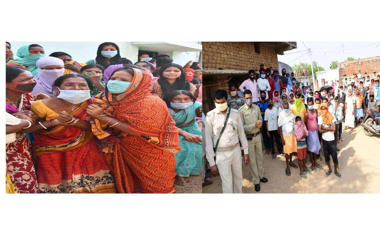 यूपी के औरेया सड़क हादसे में मारे गये 11 मजदूरों का शव पहुंचा बोकारो, गांव में पसना सन्नाटा, महिलाओं का रो-रो कर बुरा हाल