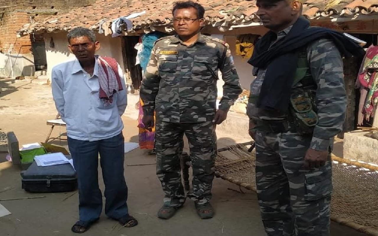 गिरीडीह पुलिस मृत माओवादी चिराग की कर रही तलाश, जानिए क्या है वजह