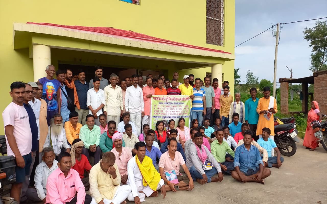 बोकारो के सुकर बिरहोर ने जड़ी-बूटी के बताये फायदे, पांच दिवसीय प्रशिक्षण कार्यक्रम में हुए सम्मानित