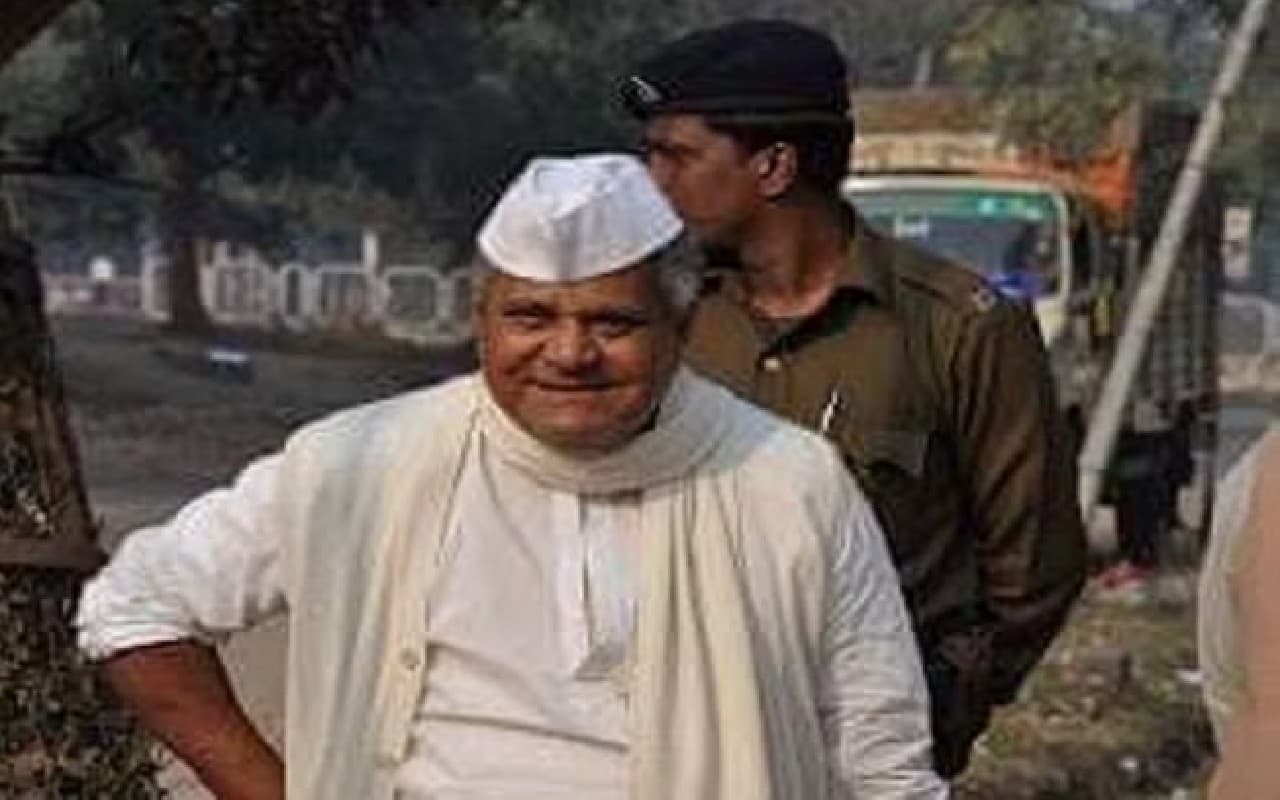 समरेश सिंह ने सुझाया था भाजपा को कमल का निशान, पार्टी के रह चुके हैं संस्थापक सदस्य