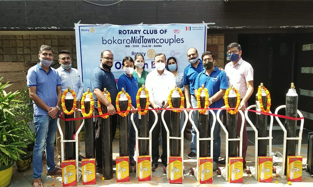 बोकारो में ऑक्सीजन बैंक की शुरुआत, कोरोना वायरस के गंभीर मरीजों को मिलेगा लाभ