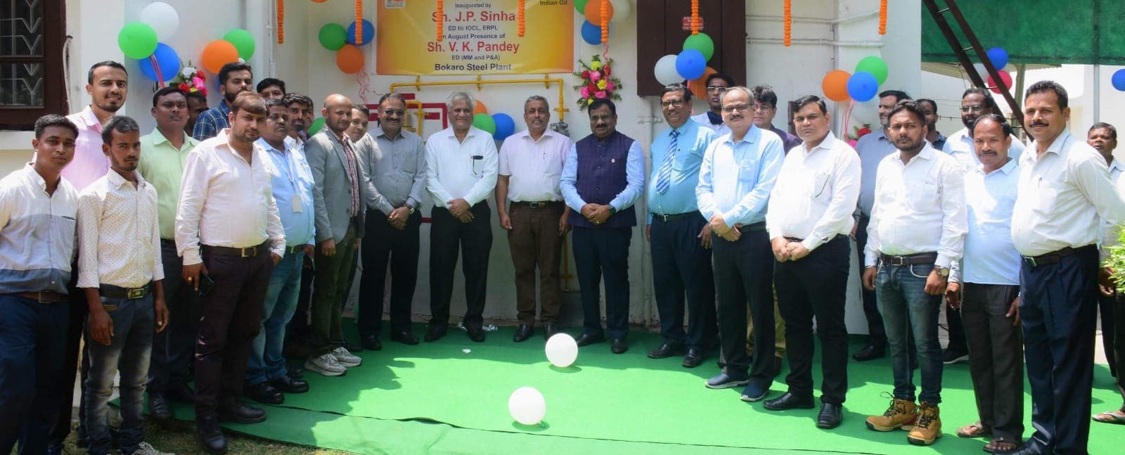 बोकारो शहर में शुरू हुआ पहला पीएनजी कनेक्शन, पांच हजार तक के कनेक्शन में नहीं लगेगा रेंटल