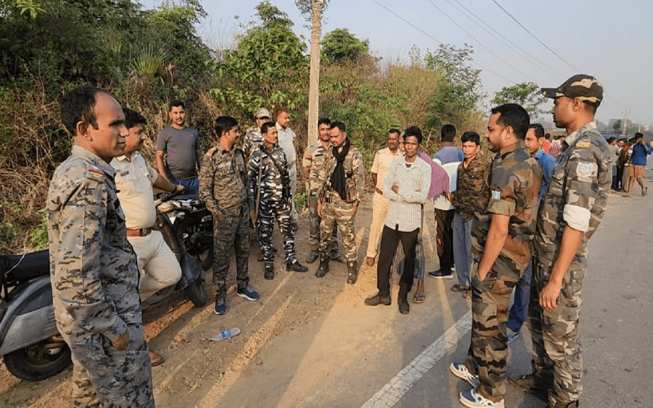 बोकारो : सड़क हादसे में जीजा-साले की मौत, पेट्रोलिंग टीम पर मदद नहीं करने का आरोप