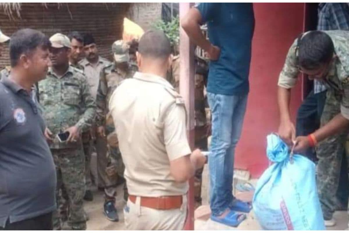 संपत्ति विवाद को लेकर चाची पर तेल छिड़क कर जिंदा चलाया ,गंभीर हालत में भर्ती, आरोपी गिरफ्तार