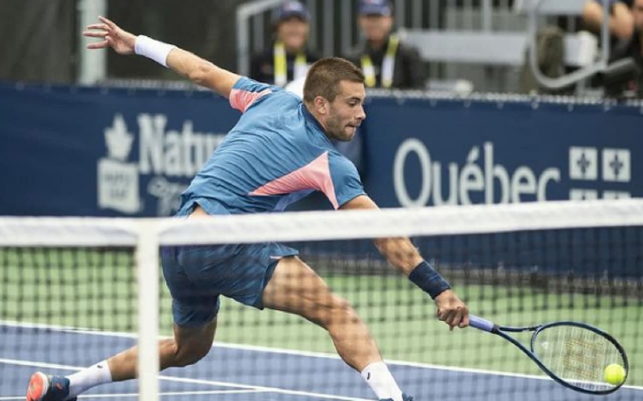 Cincinnati Open: एटीपी रैंकिंग में बोर्ना कोरिक ने लगायी लंबी छलांग, फाइनल में सितसिपास को हराया