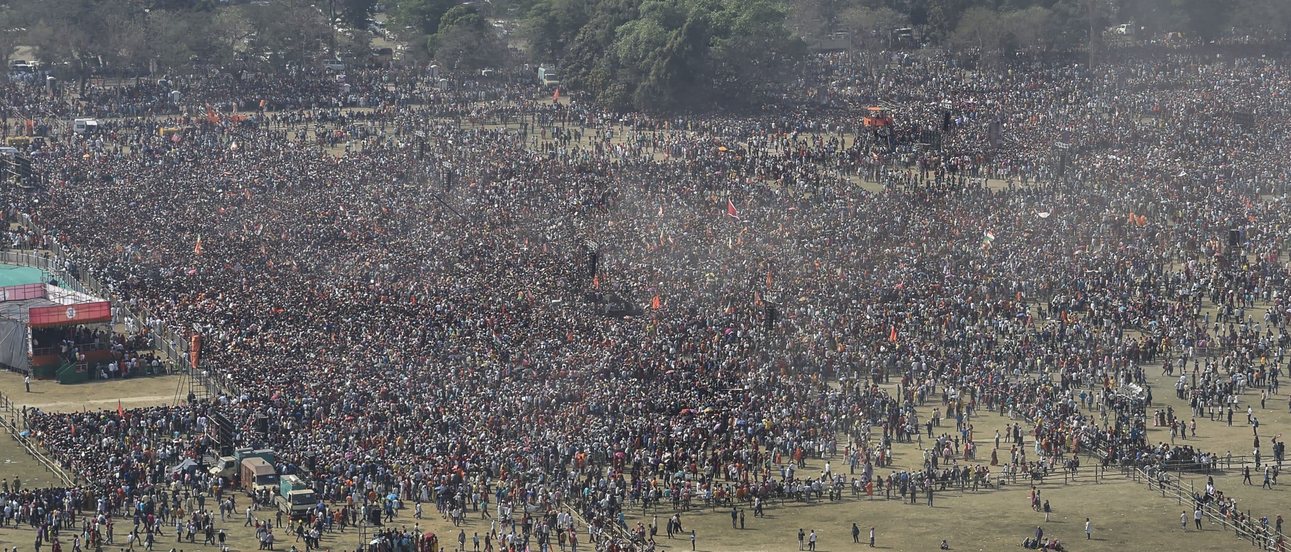 Brigade Rally: भाषण सुनने में मस्त रहे पीएम मोदी के फैन, जेब से गायब हो गये मोबाइल फोन
