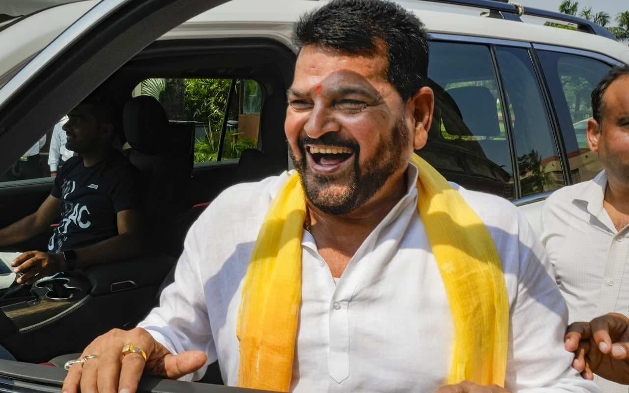 बृजभूषण शरण सिंह सरयू नदी को नुकसान पहुंचाने के मामले में फंसे, नेशनल ग्रीन ट्रिब्यूनल का पैनल करेगा जांच