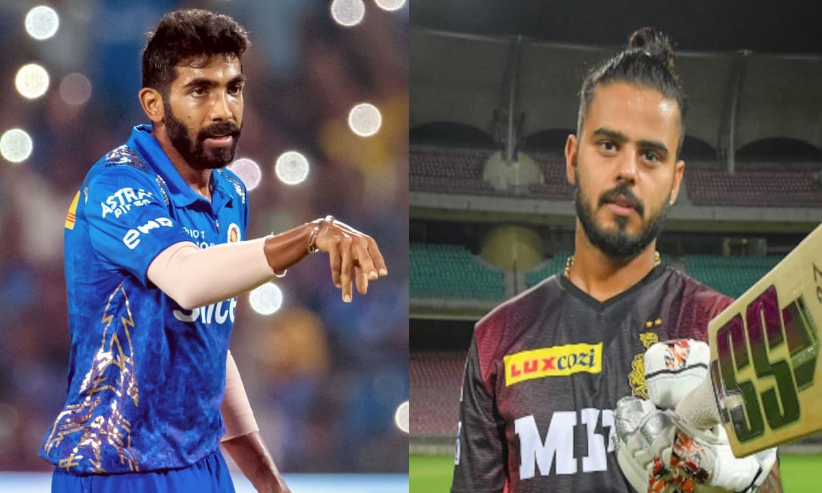 IPL 2022: जसप्रीत बुमराह और नितीश राणा को गलती की मिली सजा, बीसीसीआई ने लगायी फटाकर, जुर्माना भी लगा