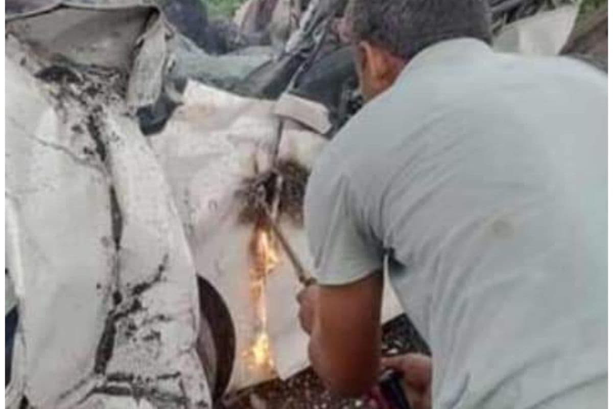 बर्दवान में भयावह सड़क हादसे में पति पत्नी समेत तीन की मौत