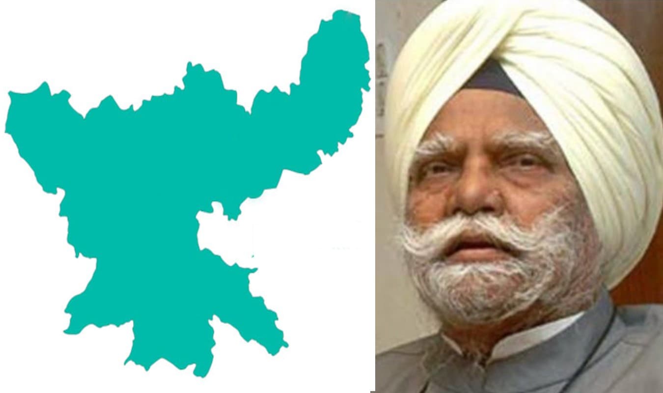 झारखंड की आधारशिला रखने वाले बूटा सिंह ने ही विहिप को राम मंदिर की जमीन पर हक मांगने की दी थी सलाह