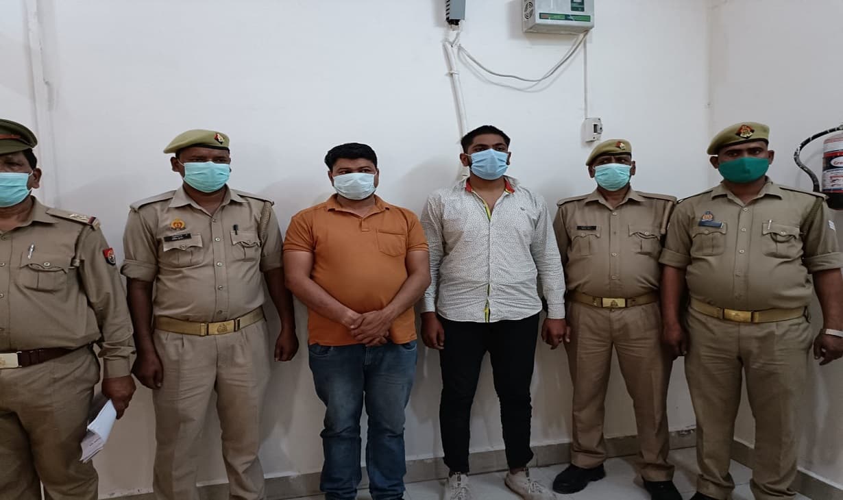 गर्लफ्रेंड के मां का अपहरण करने की रची साजिश, पुलिस ने मुठभेड़ में किया गिरफ्तार