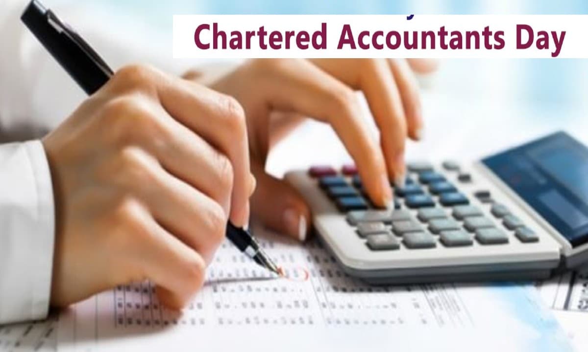 Chartered Accountants Day 2022: आज है चार्टर्ड अकाउंटेंट दिवस, जानें इस दिन का महत्व और इससे जुड़ा इतिहास