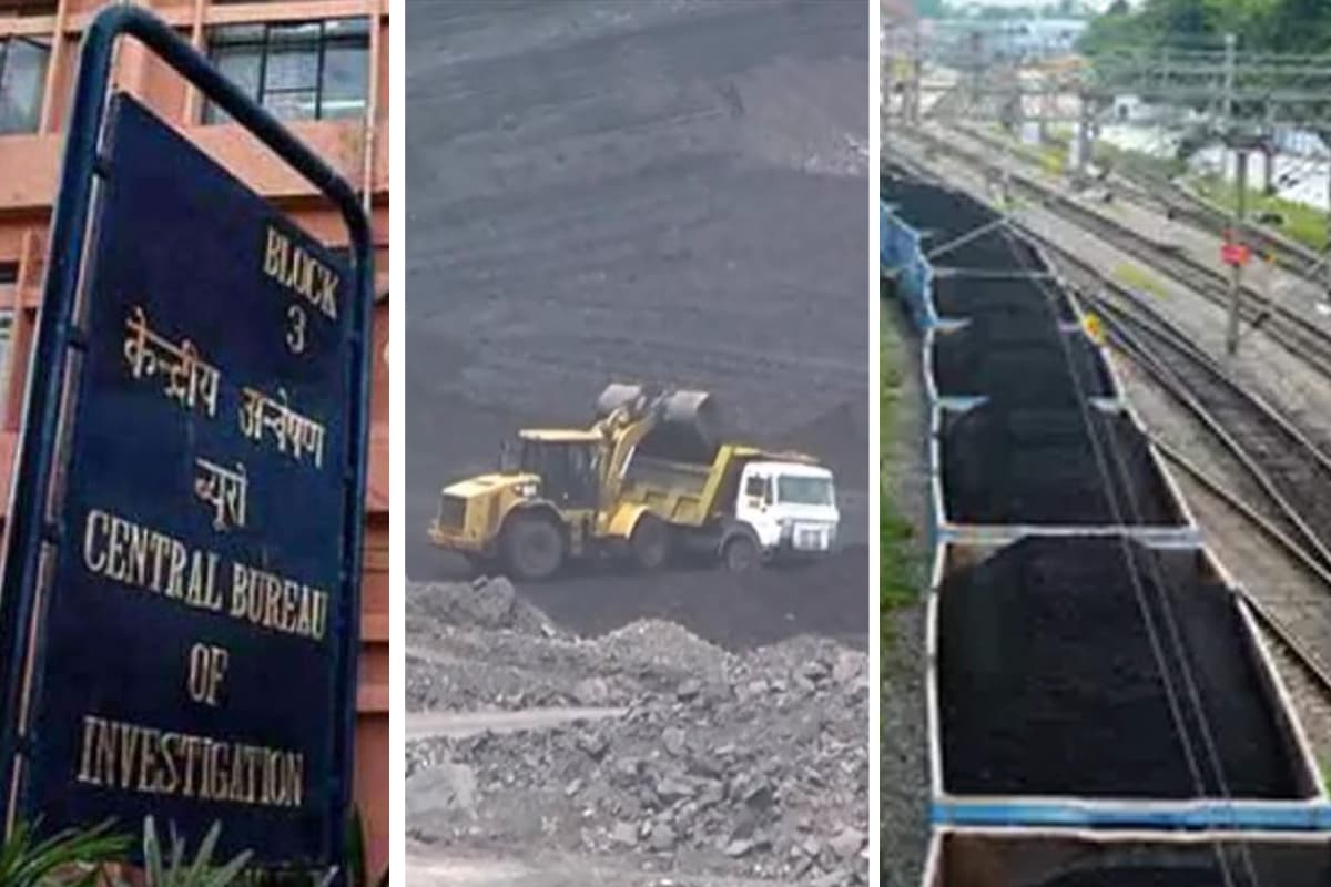 ईसीएल, CISF एवं रेलवे अधिकारियों की मिलीभगत से बंगाल में हो रही थी कोयले की चोरी, CBI ने 4 राज्यों में 45 जगह छापे मारे