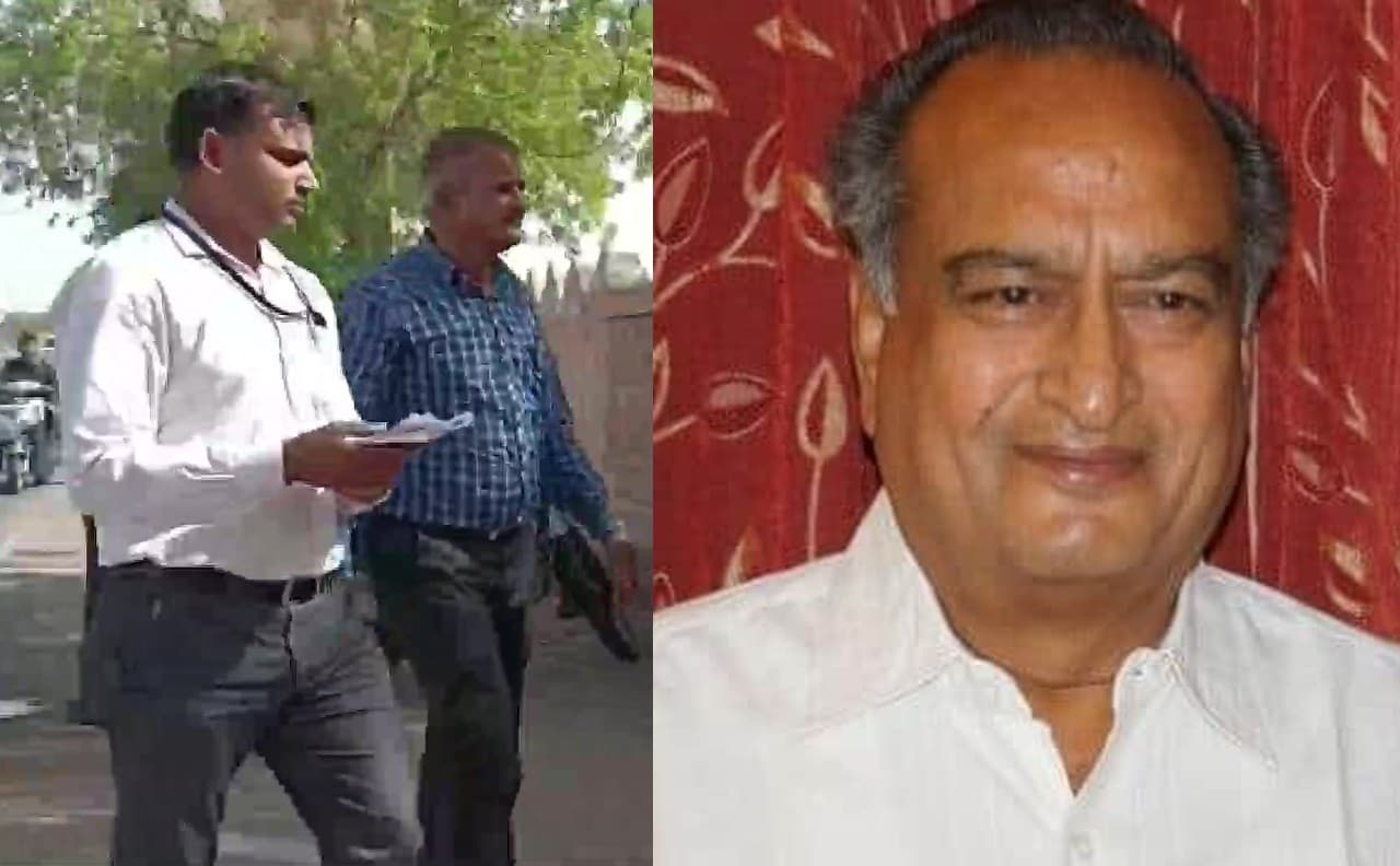 राजस्थान के सीएम अशोक गहलोत के घर पर सीबीआई का छापा, पोटाश घोटाले को लेकर चल रही है जांच