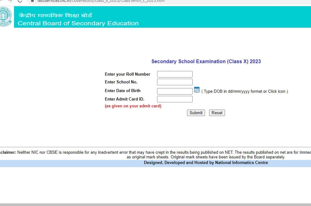 CBSE Class 10 Results 2023 declared: सीबीएसई 10वीं बोर्ड रिजल्ट जारी, 93.12% पास, डायरेक्ट लिंक से चेक करें