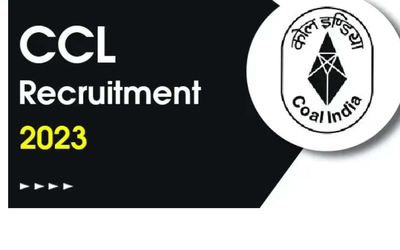 CCL Recruitment 2023: सीसीएल में 330 वैकेंसी, इलेक्ट्रीशियन समेत इन पदों के लिए करें आवेदन