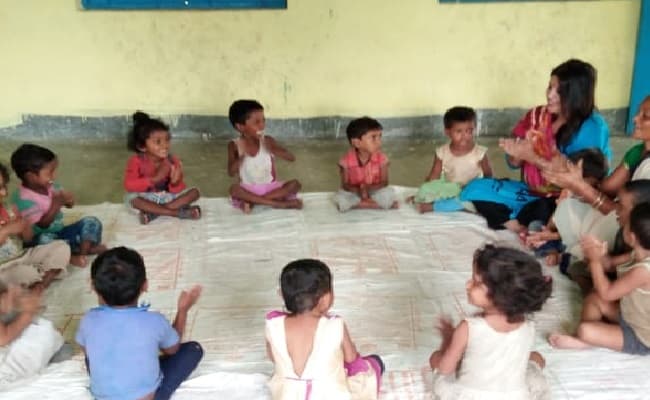 कोरोना वायरस को लेकर आंगनबाड़ी केंद्र नहीं किये गए बंद