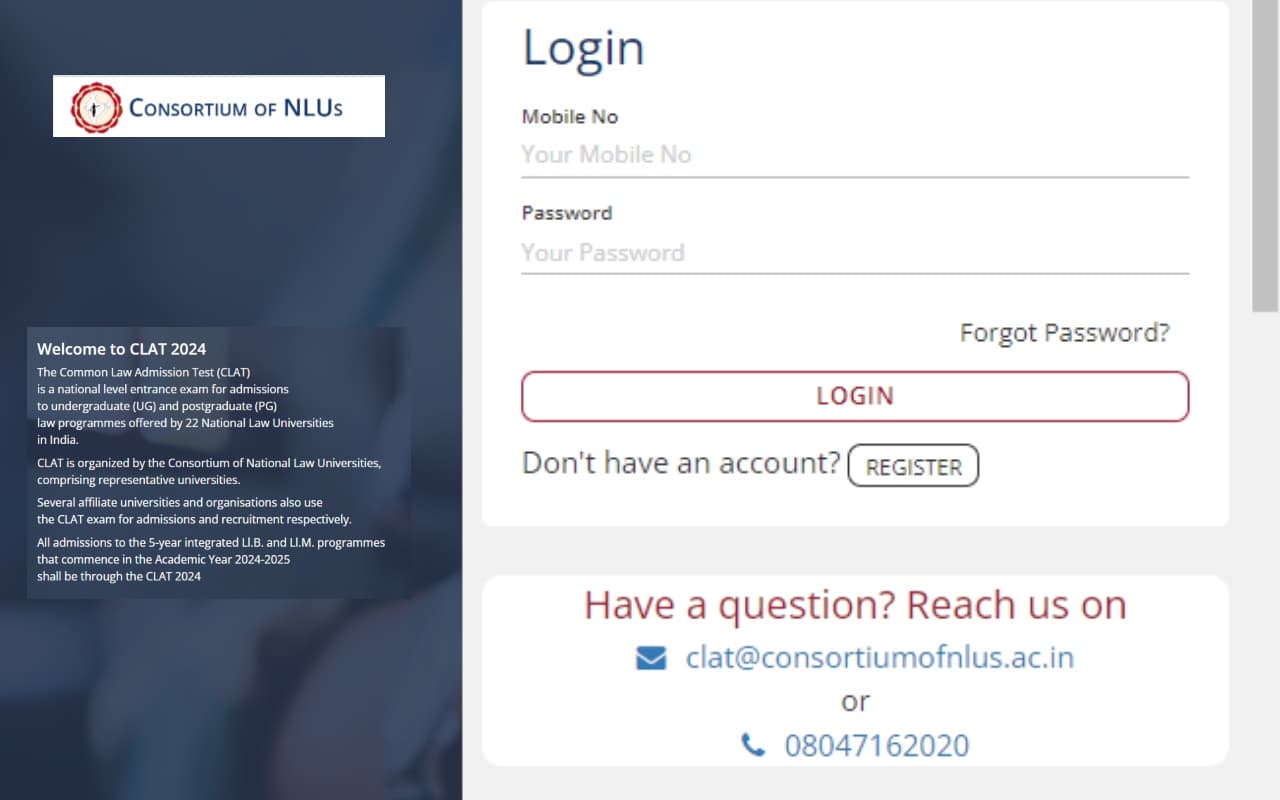 CLAT Admit Card: जल्द जारी हो सकता है क्लैट 2025 का एडमिट कार्ड, यहां से करें डाउनलोड CLAT Admit Card: जल्द जारी हो सकता है क्लैट 2025 का एडमिट कार्ड, यहां से करें डाउनलोड