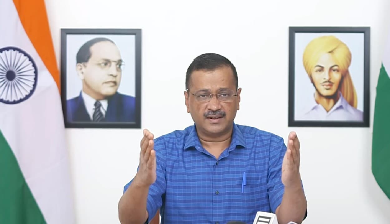 सीएम अरविंद केजरीवाल ने विपक्षी दलों को लिखा पत्र, केंद्र के अध्यादेश पर की चर्चा की अपील