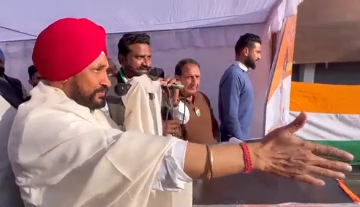 पंजाब में कांग्रेस का घोषणा पत्र जारी नहीं, सिद्धू के बाद चन्नी ने पेश किया अपना मॉडल