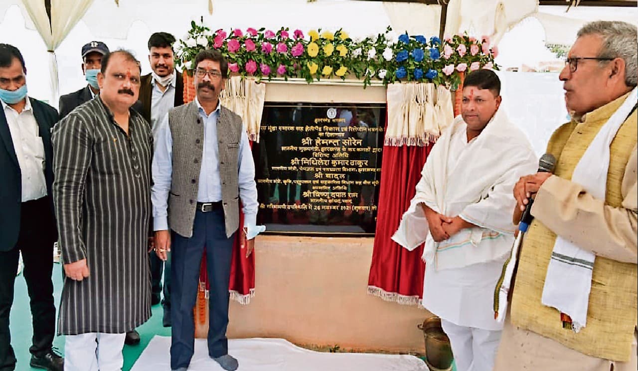 भाजपा ने दिया है घाव, हम लाएंगे खुशहाली, बोले सीएम हेमंत सोरेन- झारखंड को संवारने में  लगेगा वक्त