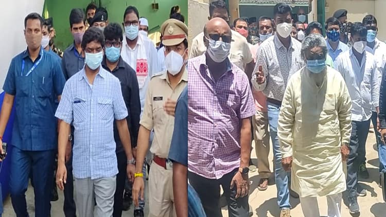 झारखंड CM हेमंत सोरेन सपरिवार पहुंचे पैतृक गांव नेमरा, बोले- पारिवारिक दायित्वों का निर्वहन करना भी है जरूरी