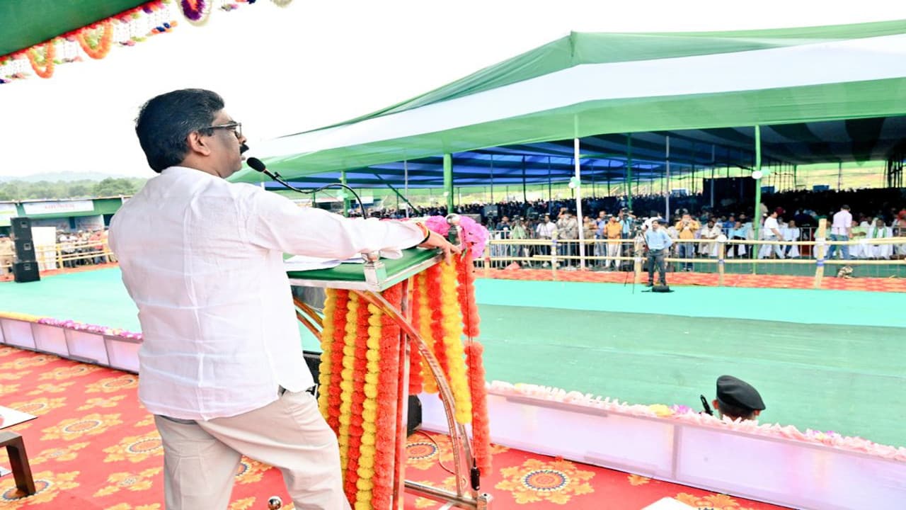 झारखंड के सीएम हेमंत सोरेन का लोहरदगा दौरा आज, लाभुकों के बीच परिसंपत्तियों का करेंगे वितरण