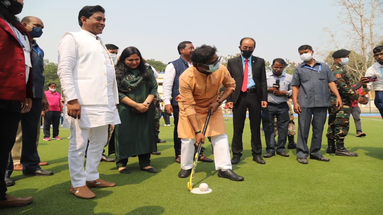 सिमडेगा में आज से शुरू हो जाएगा जूनियर नेशनल हॉकी चैंपियनशिप, CM हेमंत करेंगे उदघाटन, झारखंड का पहला मैच आज
