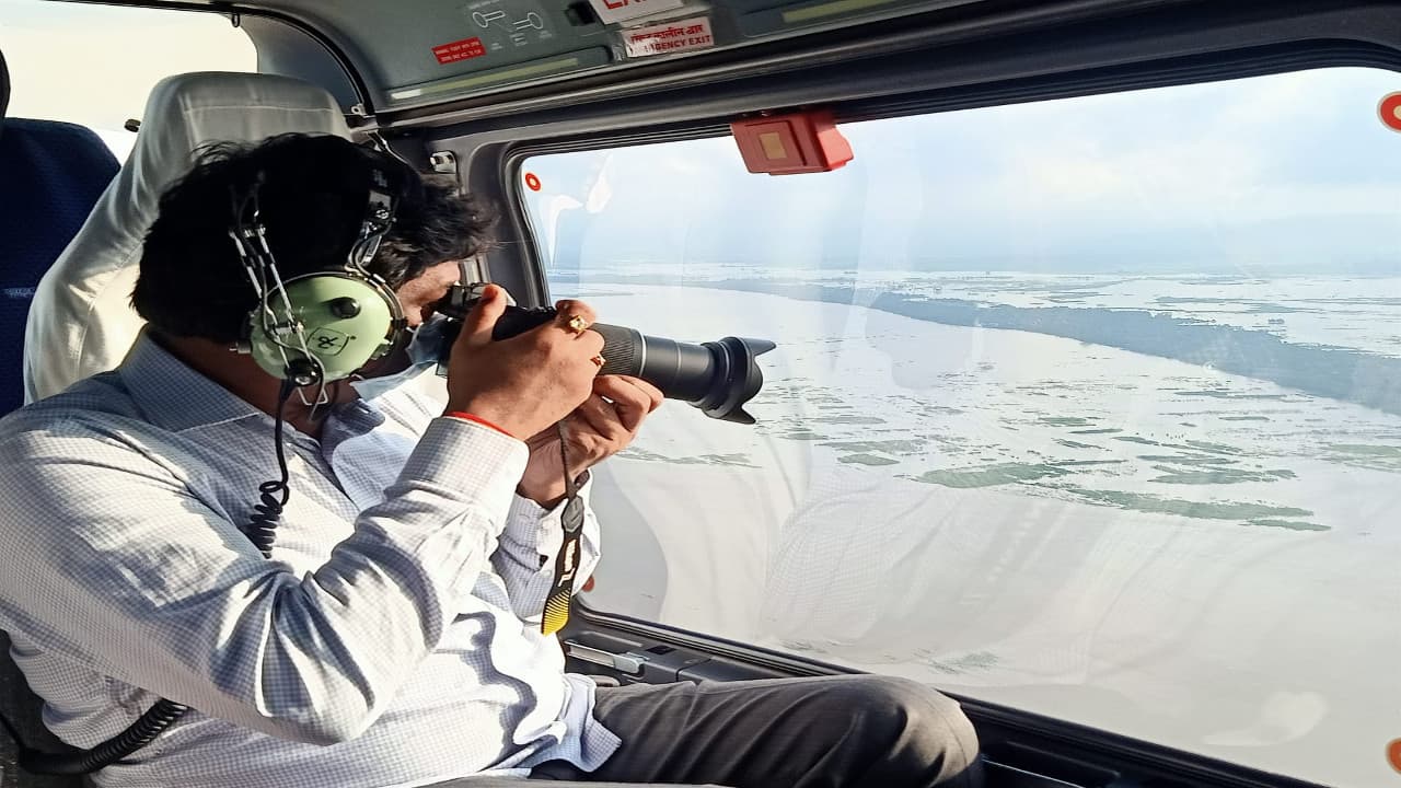 झारखंड के CM हेमंत ने साहिबगंज के बाढ़ प्रभावित क्षेत्रों का लिया जायजा,बोले- प्रभावितों को मिलेगी हर संभव मदद