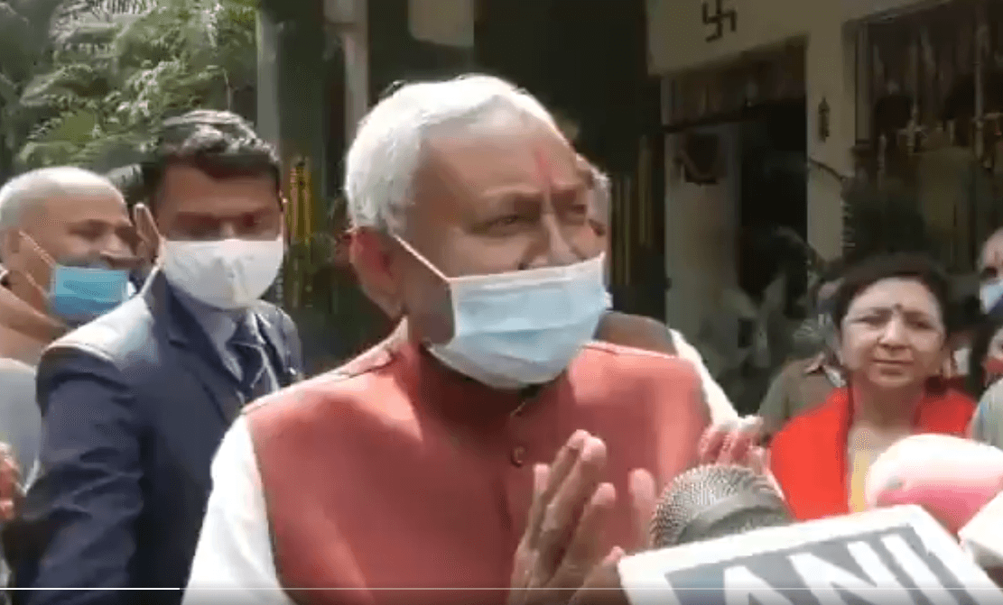 बिहार में भाजपा के साथ हमारा गठबंधन मजबूत, नीतीश कुमार बोले- पीएम बनने की कोई लालसा नहीं