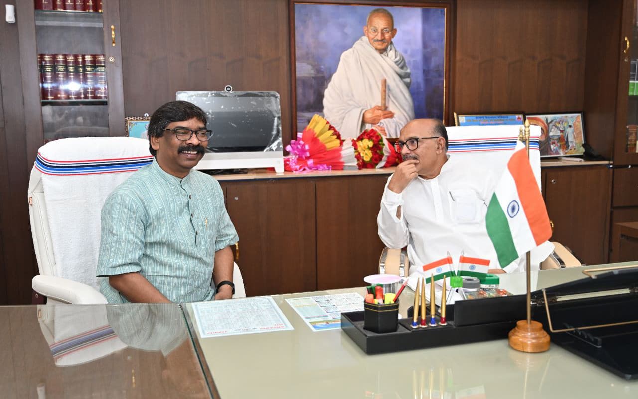 झारखंड विधानसभा का मानसून सत्र शुरू, हेमंत सोरेन बोले- विपक्ष के घर नहीं करते ताका-झांकी