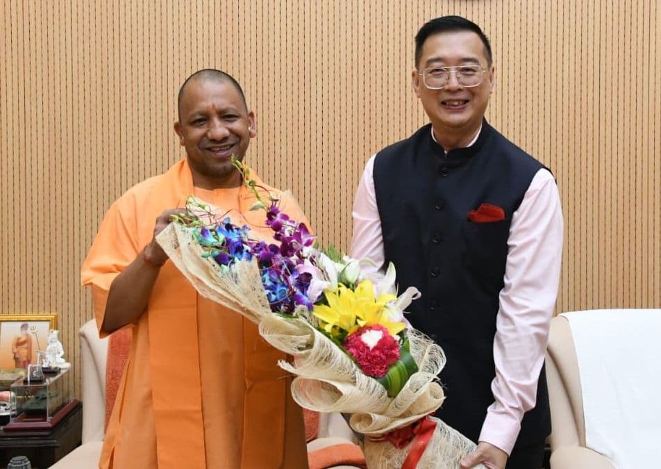 सिंगापुर के उच्चायुक्त साइमन वॉन्ग का दावा- कई कंपनियों ने यूपी में 250 मिलियन यूएस डॉलर का किया निवेश