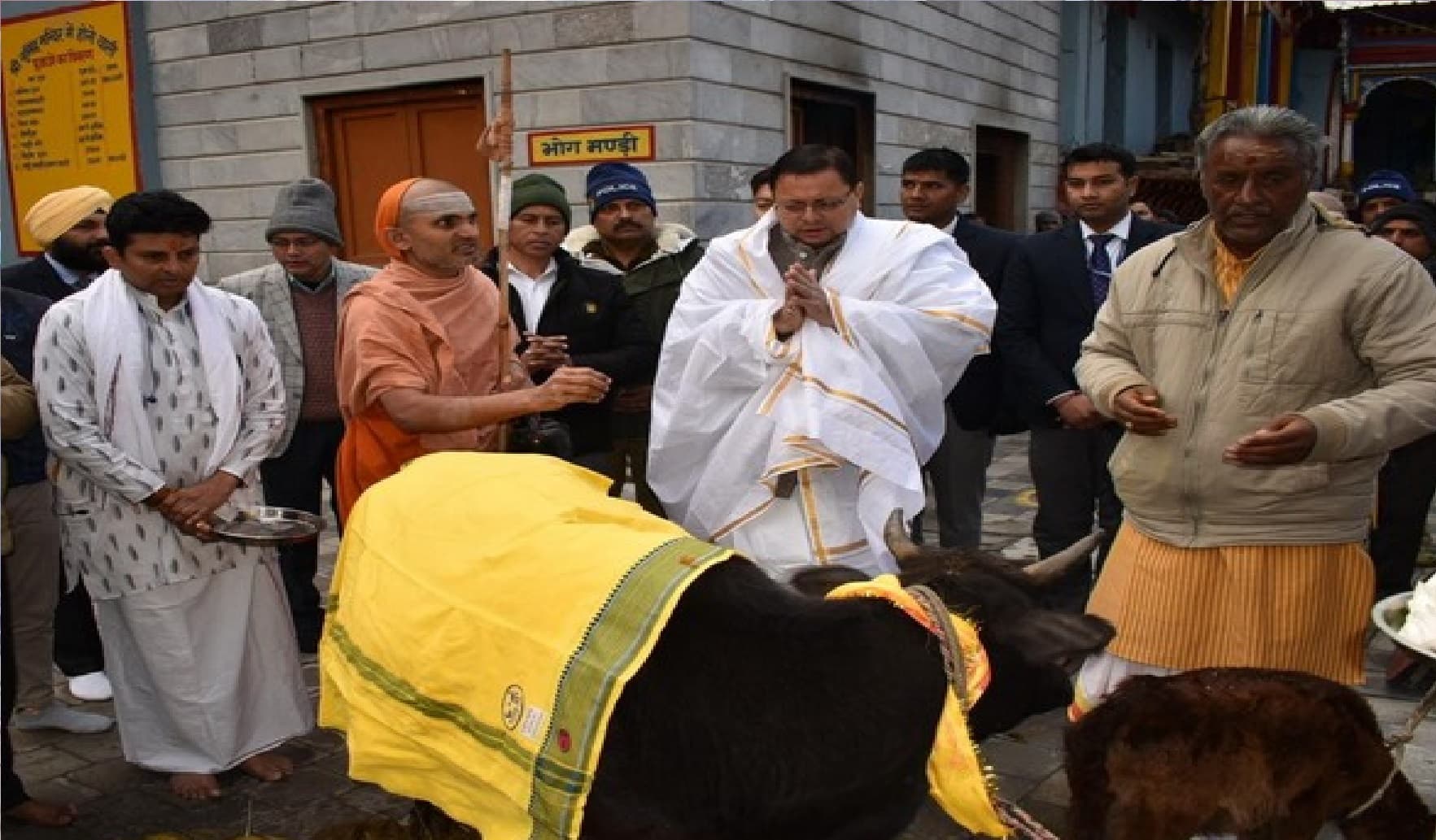 Joshimath Crisis: सीएम धामी ने की 45 करोड़ रुपये के पुनर्वास पैकेज की घोषणा, शाह ने की हाई लेवल मीटिंग