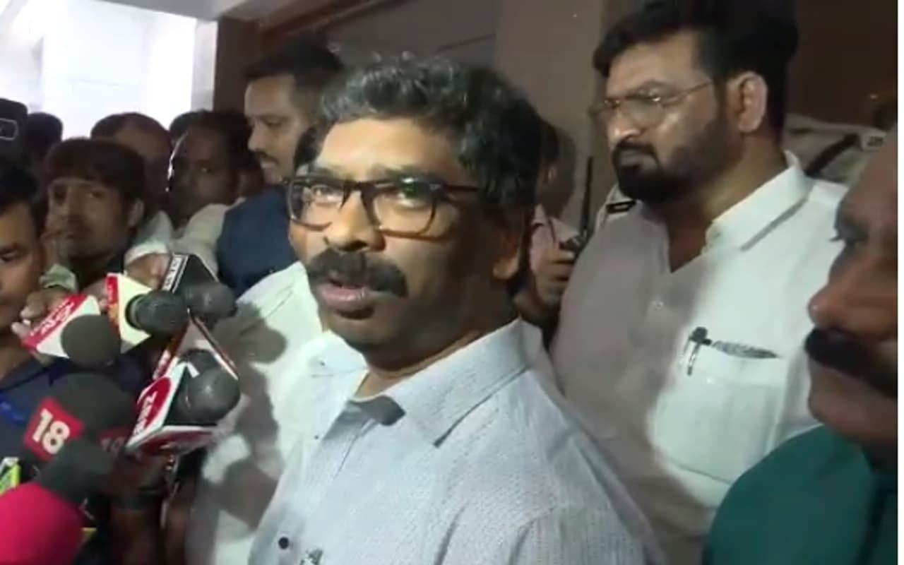CM हेमंत सोरेन ने विपक्ष पर साधा निशाना, कहा- राज्य की दशा और दिशा सुधर रही, पर कुछ को नहीं आ रहा रास