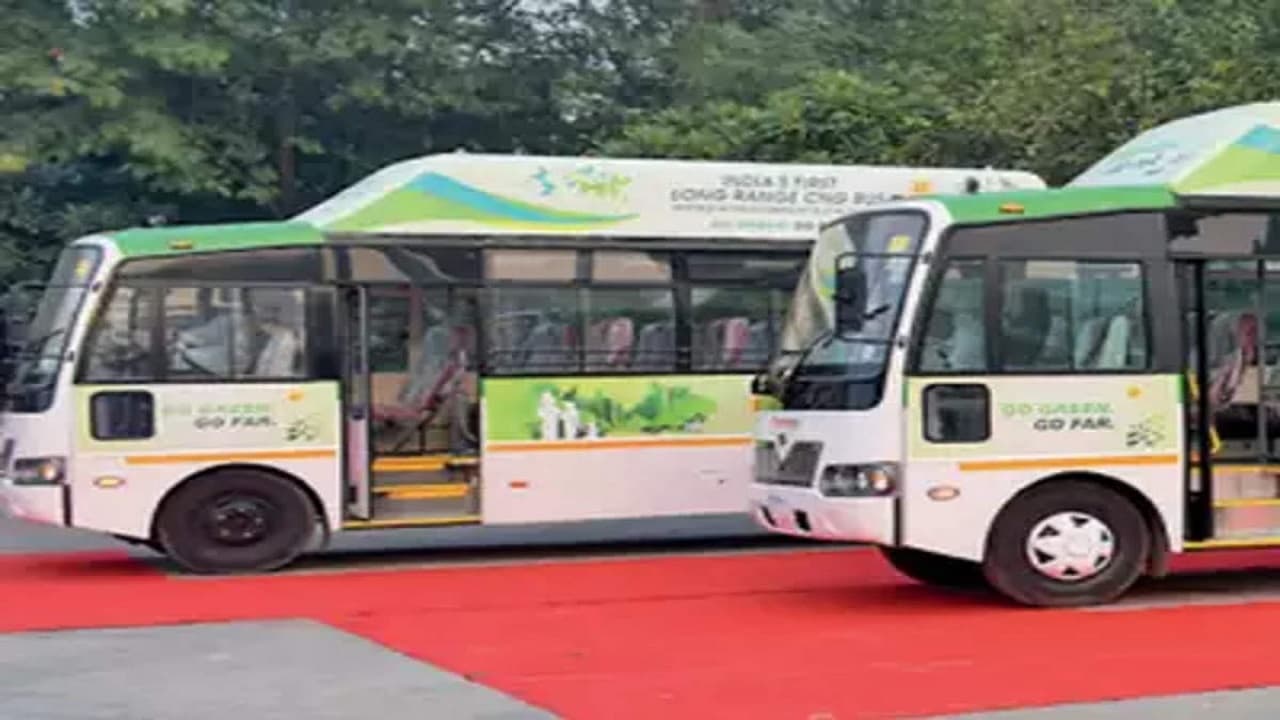 पटना में सफर होगा सस्ता, पाटलिपुत्र बस टर्मिनल से एयरपोर्ट-AIIMS के लिए चलेंगी CNG बसें, किराया होगा केवल इतना