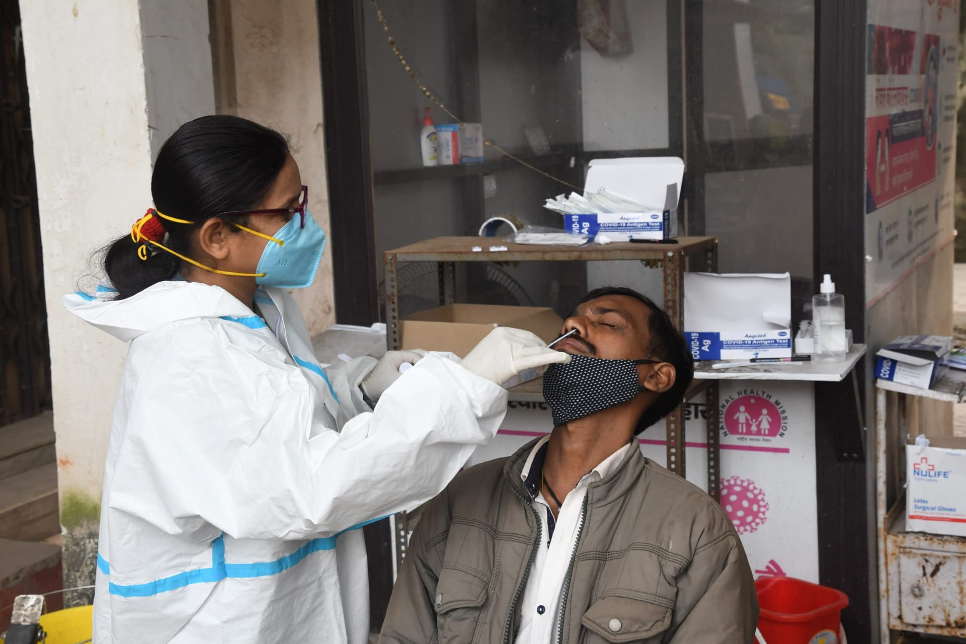 बिहार में पहली बार ओमिक्रॉन के मिले 27 नये मरीज,  कोरोना संक्रमण के सामने आए 5022 नये केस