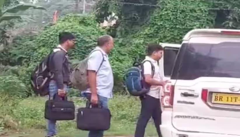 एनआइए का बिहार सहित 5 राज्यों में छापा, कटिहार में एक युवक से की छह घंटे तक पूछताछ