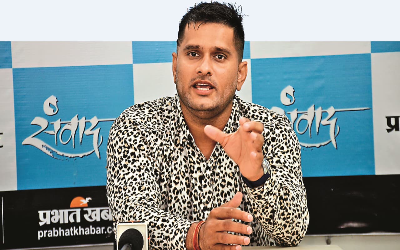 झारखंड के विकास के लिए कुछ करना चाहता हूं इसके लिए राजनीति बेस्ट प्लेटफॉर्म है : क्रिकेटर सौरभ तिवारी