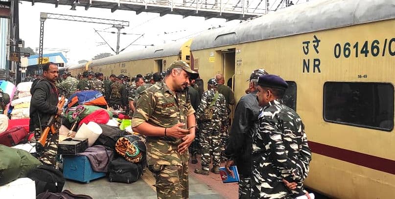 ऐसी होगी बंगाल चुनाव 2021 में सुरक्षा, पहले चरण में तैनात होंगी केंद्रीय बलों की 415 कंपनियां