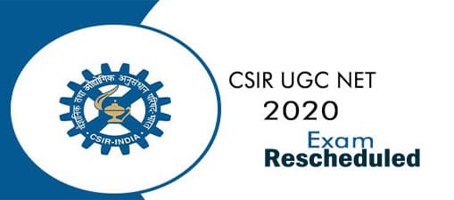 CSIR UGC NET 2020: जारी हुई नेट की परीक्षा की तिथि, 19 नवंबर से आयोजित होने वाले हैं एक्जाम