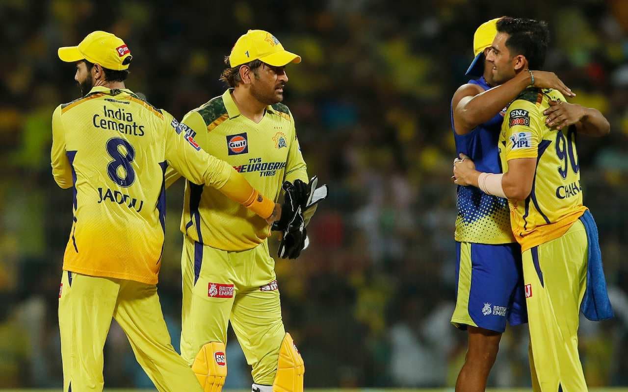 MS Dhoni की चेन्नई सुपर किंग्स फाइनल में, गुजरात टाइटंस को 15 रनों से दी करारी शिकस्त