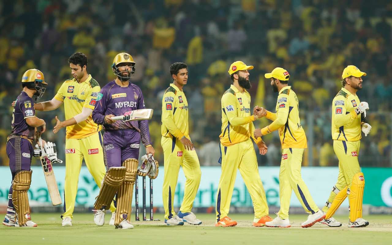 CSK vs KKR Dream 11: चेन्नई और दिल्ली के ये खिलाड़ी आपको बनाएंगे करोड़पति! यहां देखें बेस्ट ड्रीम11 टीम CSK vs KKR Dream 11: चेन्नई और दिल्ली के ये खिलाड़ी आपको बनाएंगे करोड़पति! यहां देखें बेस्ट ड्रीम11 टीम