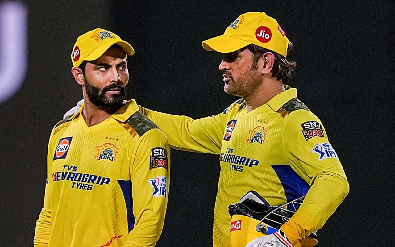 एमएस धोनी के साथ मैदान पर गर्मागर्म बहस के बाद रवींद्र जडेजा ने किया ऐसा ट्वीट, फैंस हैरान