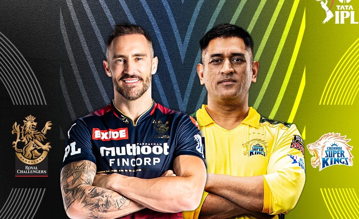 CSK vs RCB, IPL 2022: आरसीबी ने चेन्नई को 13 रन से हराया, कमाल नहीं दिखा पाये धोनी