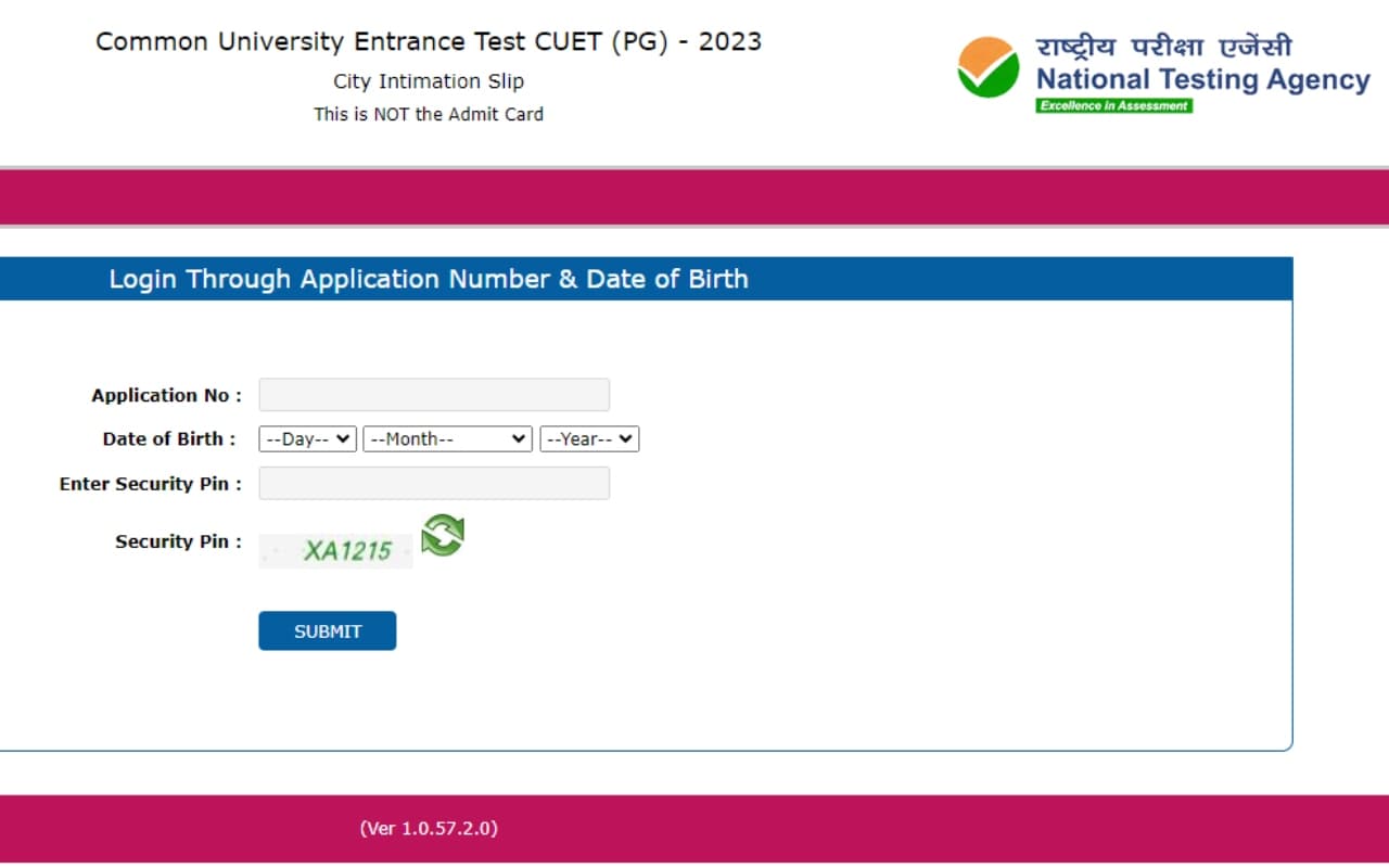 CUET PG 2023: 9 से 11 जून की परीक्षा के लिए एग्जाम सिटी इंटिमेशन स्लिप जारी, डाउनलोड लिंक यहां चेक करें
