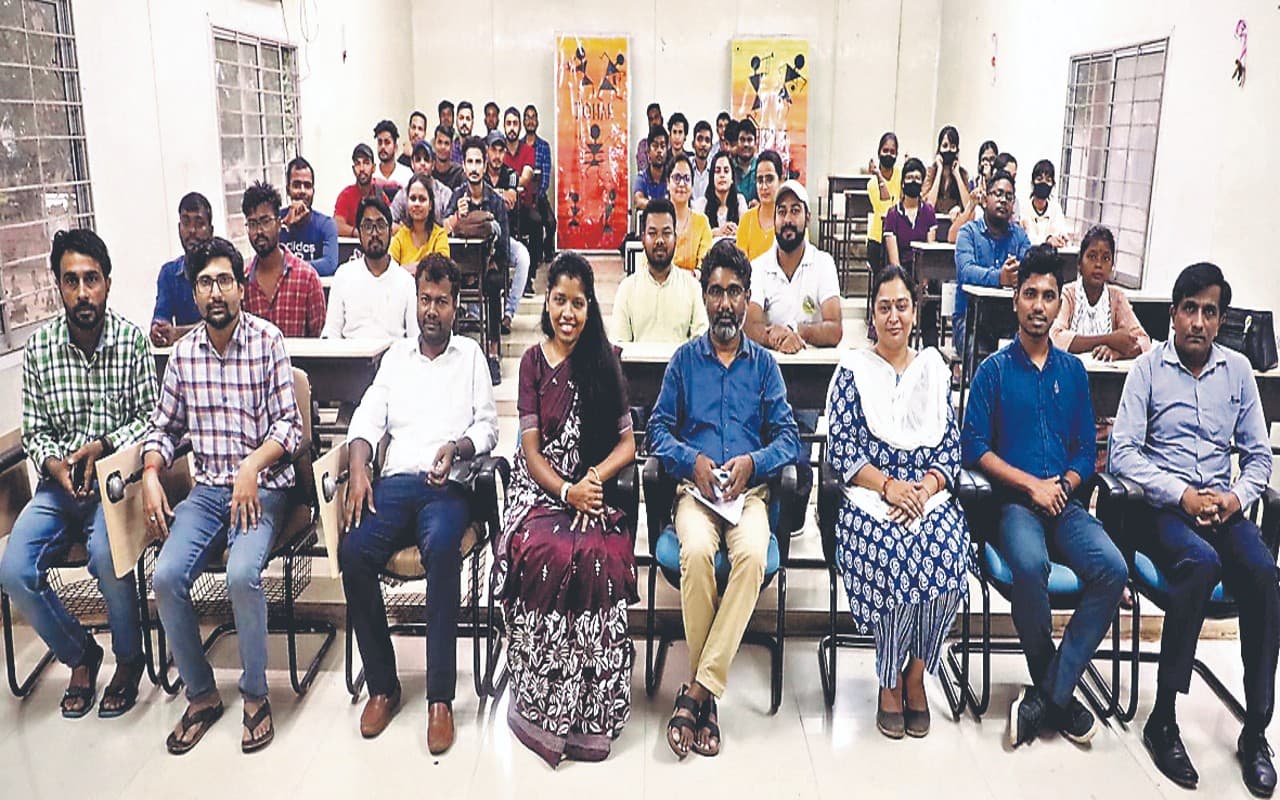 टाटा स्टील फाउंडेशन ने CUJ के छात्रों को कराया फेलोशिप से अवगत, 13 राज्यों के 30 लोग जुड़ चुकें हैं अब तक