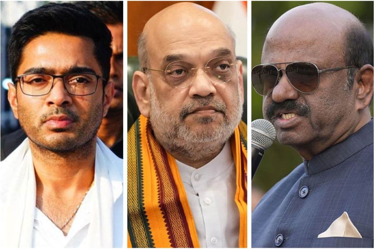 अभिषेक बनर्जी से मुलाकात के बाद राज्यपाल बोस ने दिल्ली में केंद्रीय गृह मंत्री अमित शाह से की मुलाकात